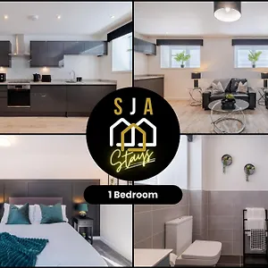 Union Row Retreat - Sja - Luxury 1 Bed Aberdeen