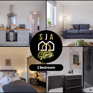 Merkland - Sja - Modern 2 Bed Aberdeen